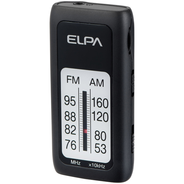 AM/FMスリムラジオ