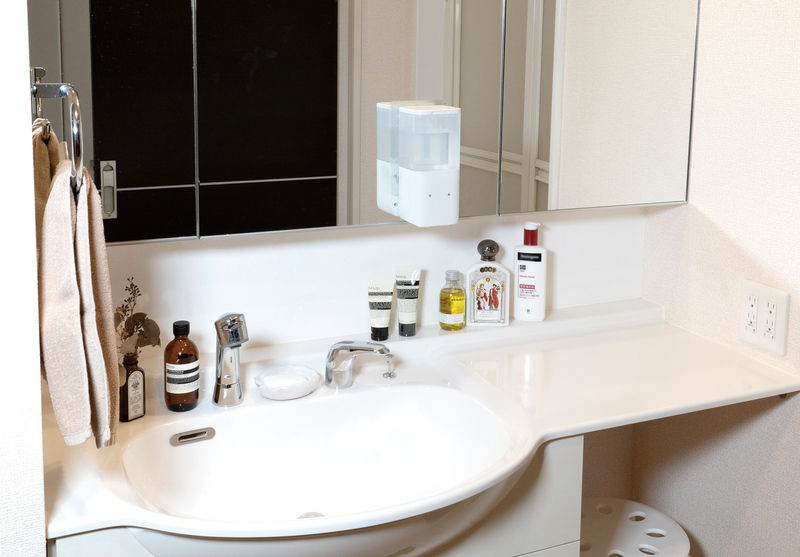 壁掛けディスペンサー ミスト