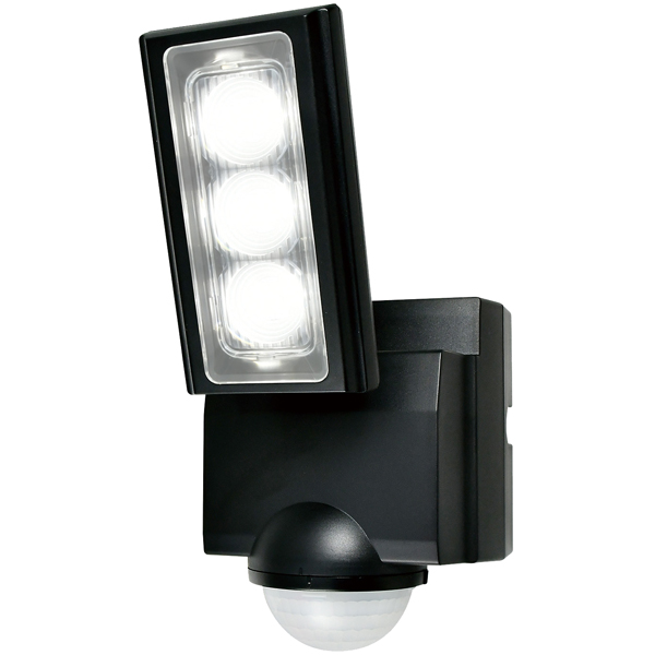 乾電池式センサーライト