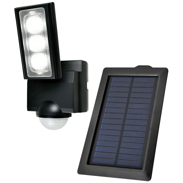 ソーラー式センサーライト