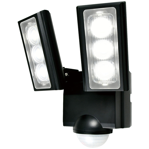 乾電池式センサーライト