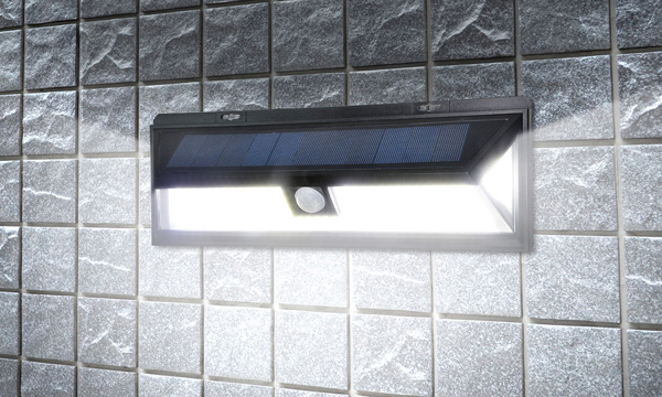 LEDセンサーウォールライト