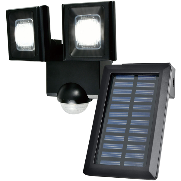 ソーラー式センサーライト