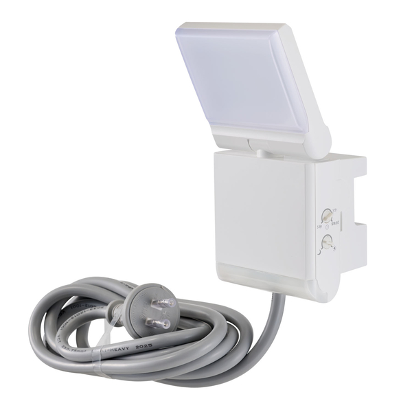 フラットACセンサーライト 1灯