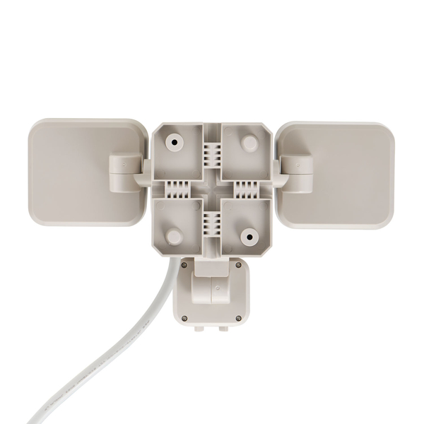 二面発光ACセンサーライト 3灯