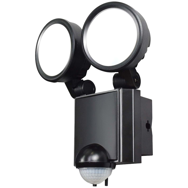 LEDセンサーライト 2灯