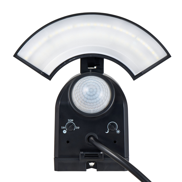 リモコン付ACセンサーライト 1灯