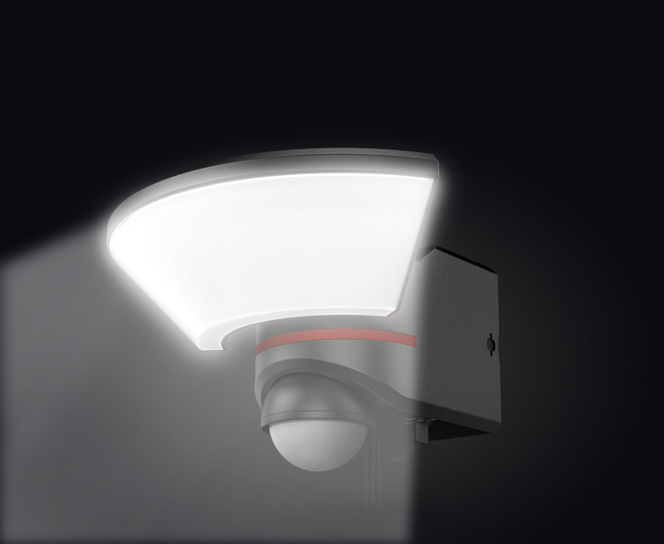 リモコン付ACセンサーライト 1灯