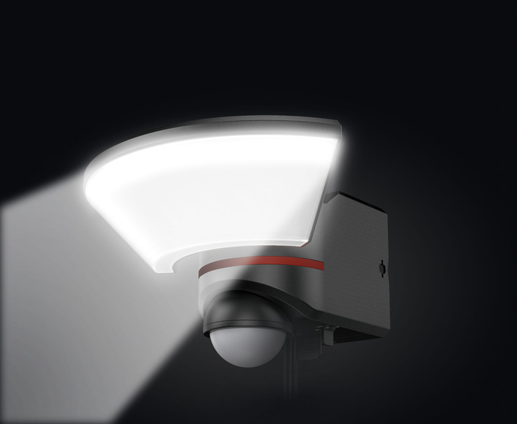 リモコン付ACセンサーライト 1灯