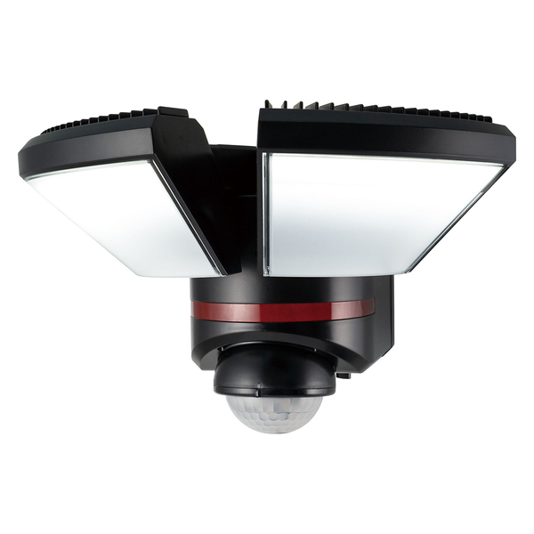 リモコン付ACセンサーライト 2灯