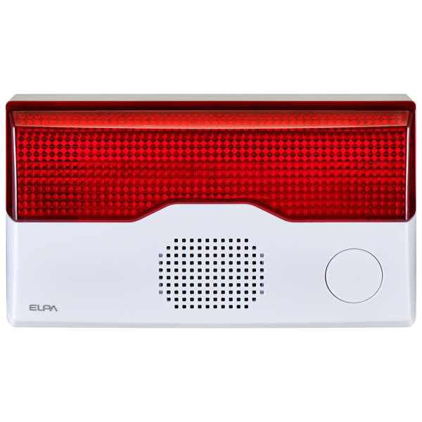 ワイヤレスチャイム フラッシュ受信器