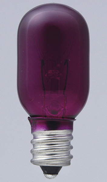 生地色ナツメ球 5W