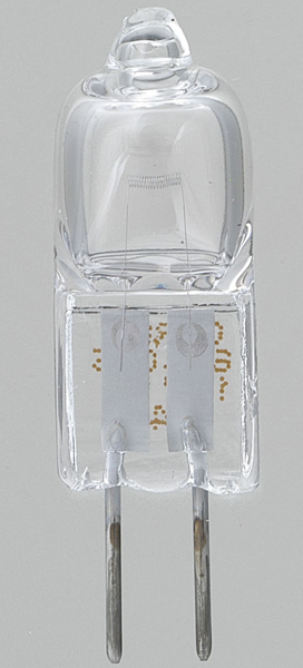 ピン口金ハロゲンランプ J12V5WS