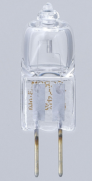 ピン口金ハロゲンランプ J12V10WAXS