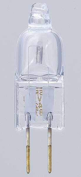 ピン口金ハロゲンランプ J12V20WAXS