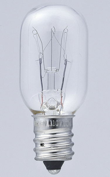 ナツメ球 10W 透明