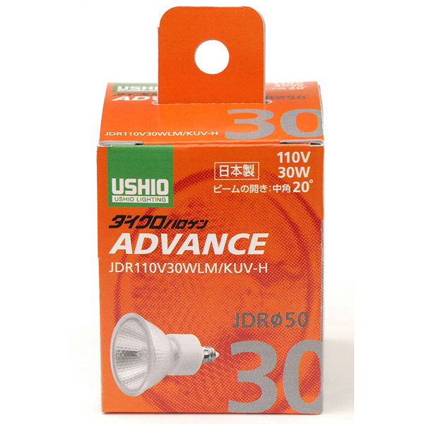 ハロゲンランプ JDR110V30WLM/KUV-H
