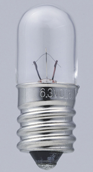 中パネル球 6.3V