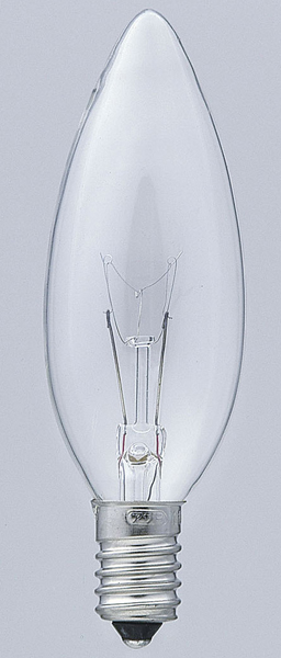 シャンデリア球 E14