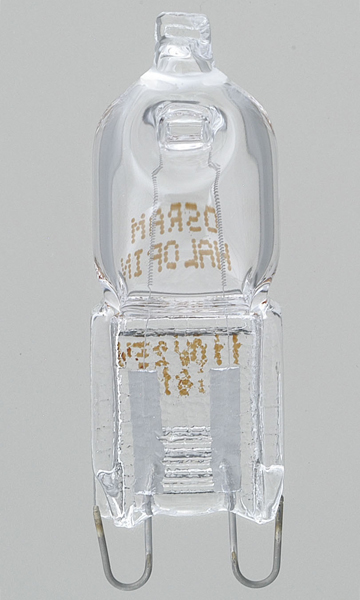 ピン口金ハロゲンランプ JD110V25WG9P2