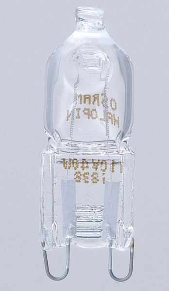 ピン口金ハロゲンランプ JD110V40WG9P2