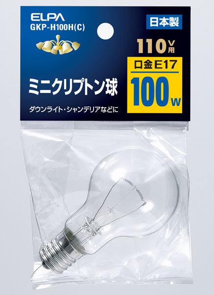 ミニクリプトン球