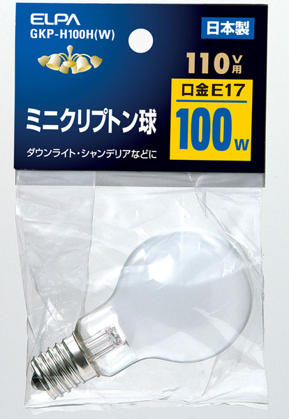 ミニクリプトン球