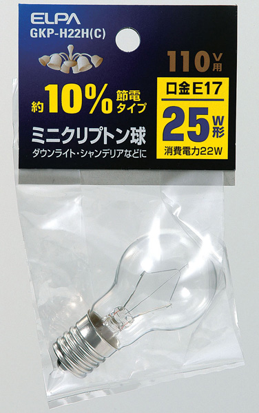 ミニクリプトン球