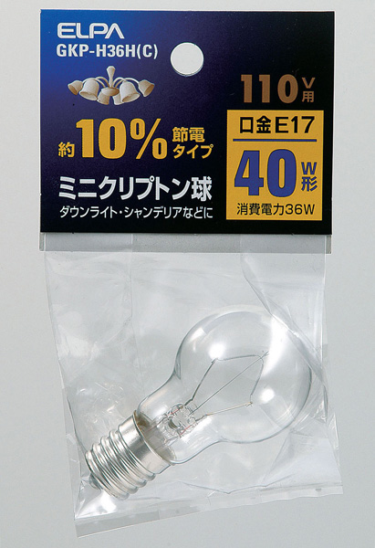 ミニクリプトン球