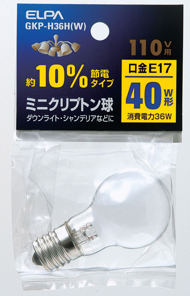 ミニクリプトン球