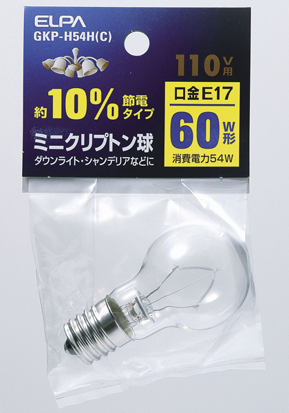 ミニクリプトン球