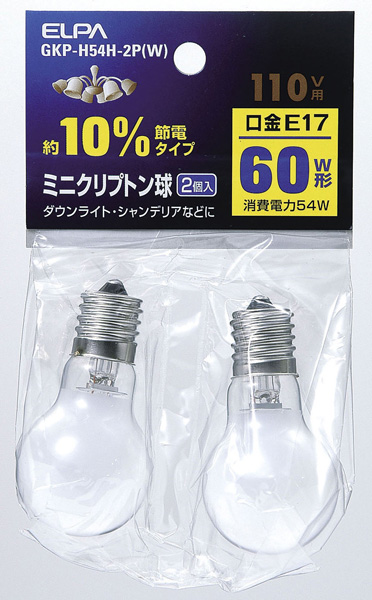 ミニクリプトン球