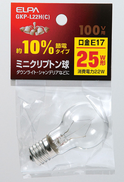 ミニクリプトン球