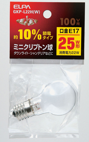 ミニクリプトン球