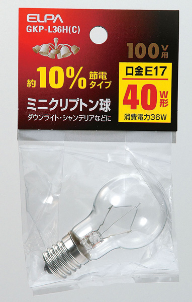 ミニクリプトン球