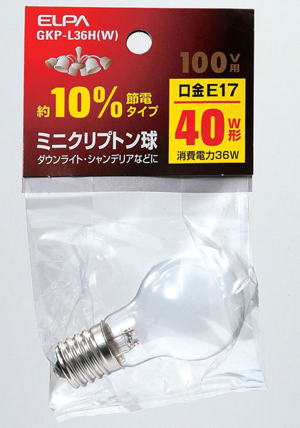 ミニクリプトン球