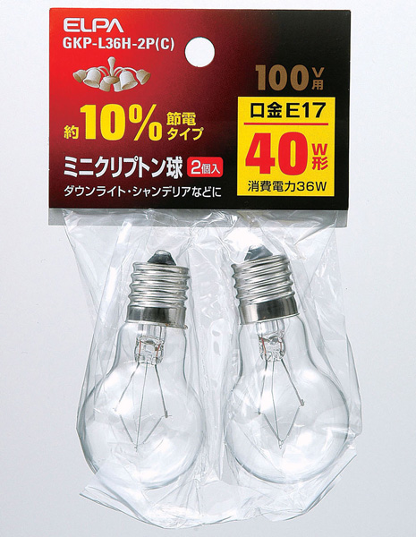 ミニクリプトン球