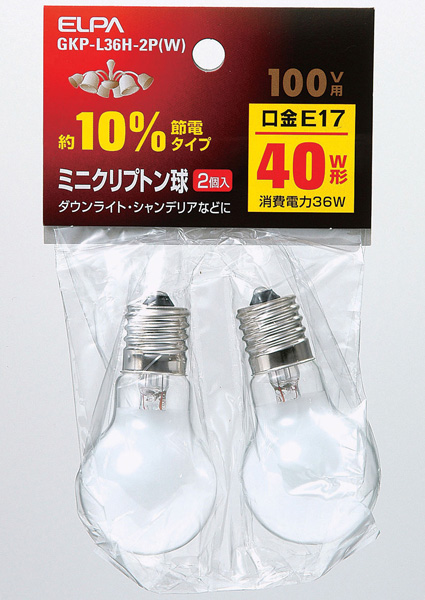 ミニクリプトン球