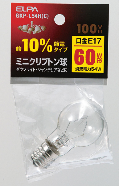 ミニクリプトン球