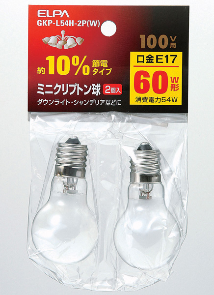 ミニクリプトン球