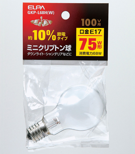 ミニクリプトン球