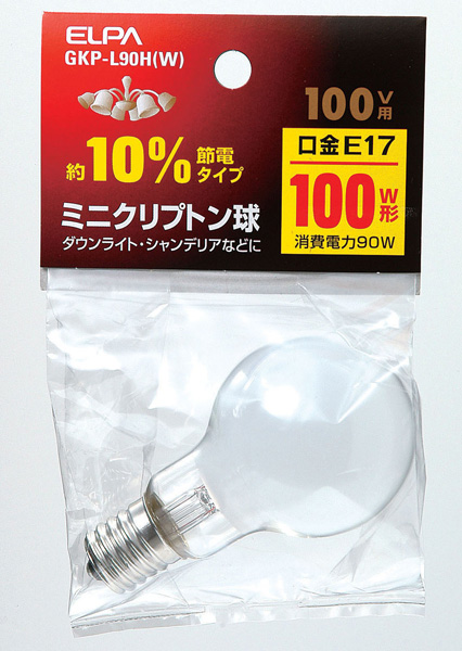 ミニクリプトン球