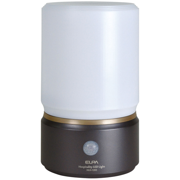 もてなしライト、据置（大） ダークブラウン