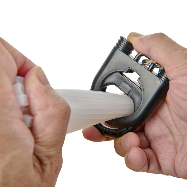 結束バンドホルダー ブラック