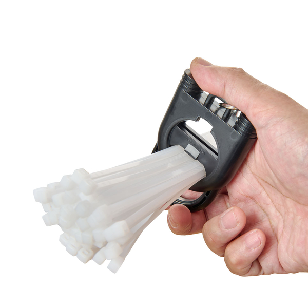 結束バンドホルダー ブラック