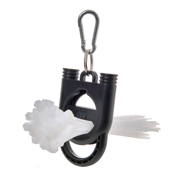 結束バンドホルダー ブラック