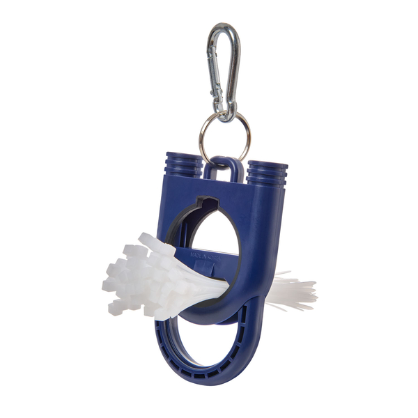 結束バンドホルダー ネイビー