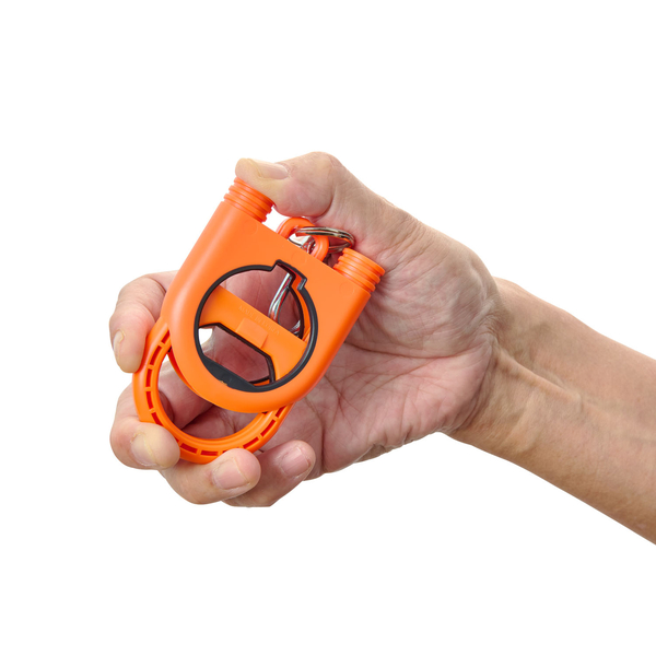 結束バンドホルダー オレンジ