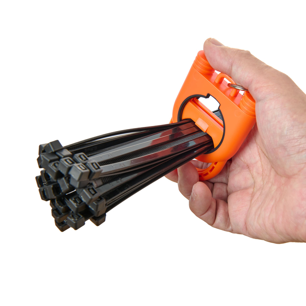 結束バンドホルダー オレンジ