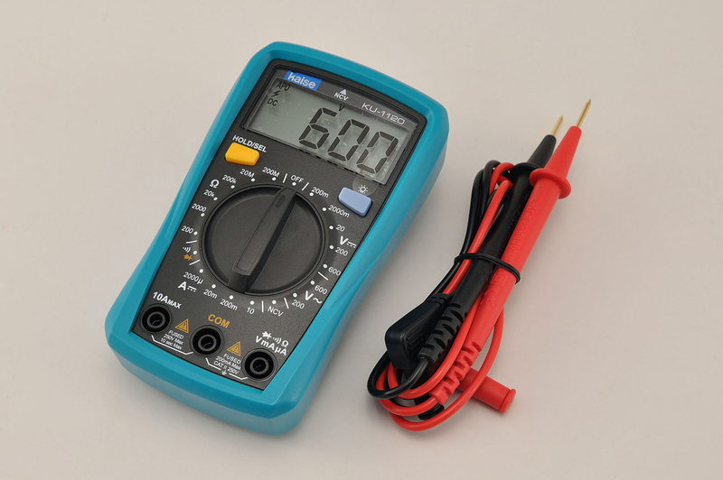 デジタルマルチテスター